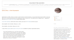 Desktop Screenshot of basketmakers.info
